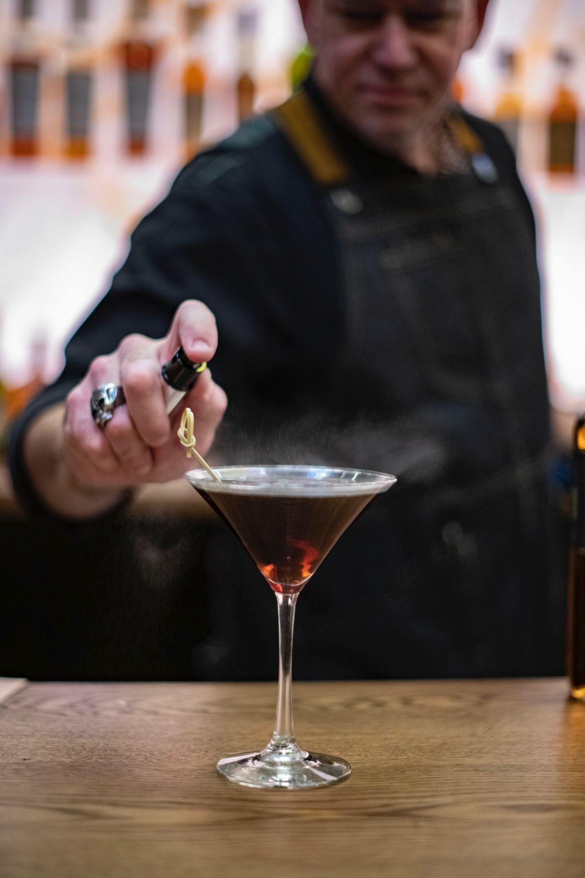 The Tenderloin Room cocktail
